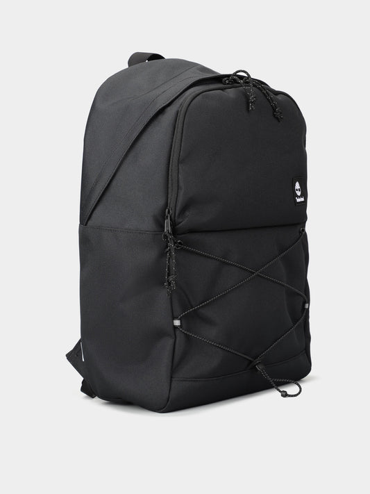 All Gender Black Large Capacity Outdoor Backpack