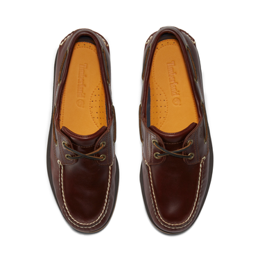 Men's Classic 2-Eye Boat Shoe(Brown)