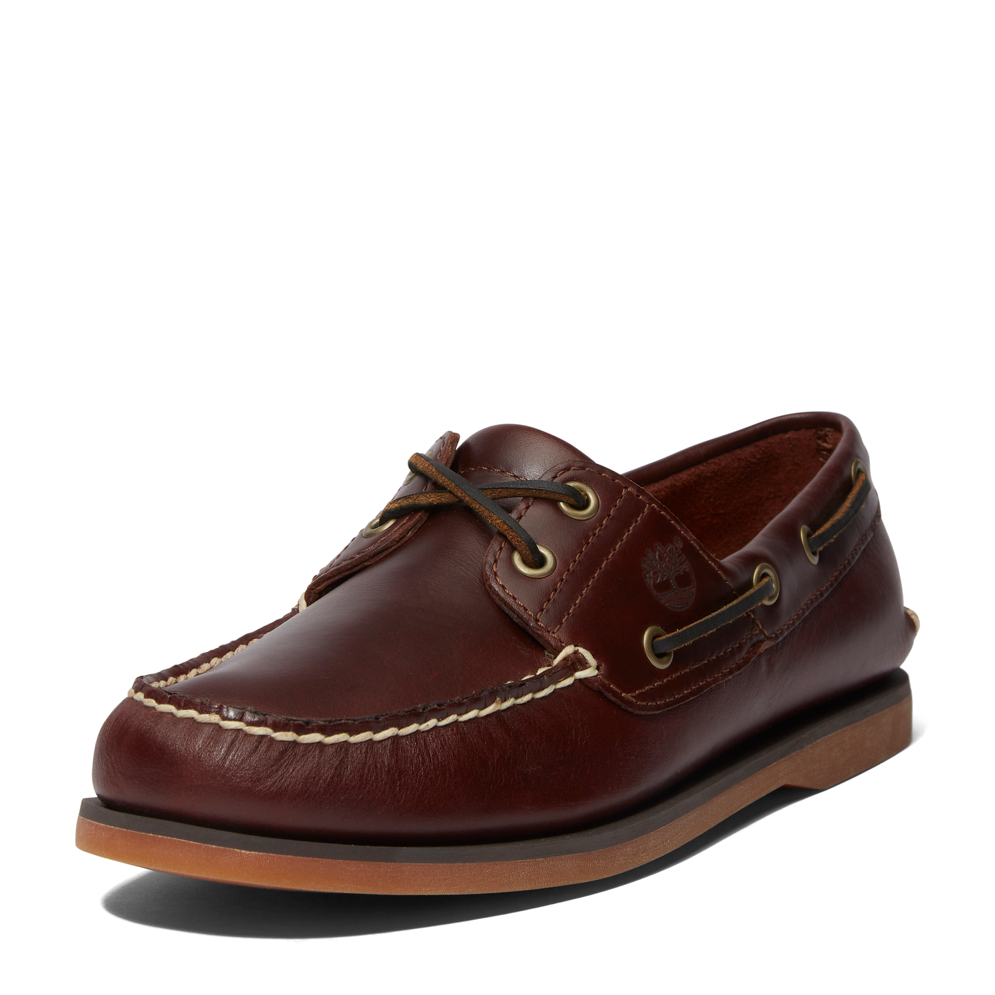 Men's Classic 2-Eye Boat Shoe(Brown)