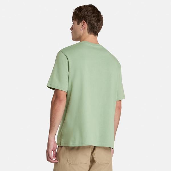 Timberland Hampthon Short-Sleeve T-Shirt Green Bay for Mens