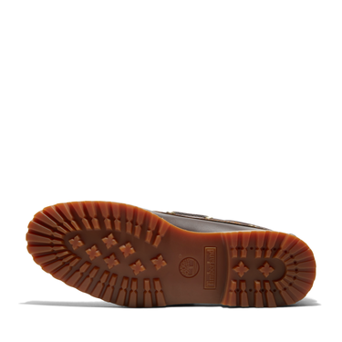 Men's Timberland 3-Eye Lug Boat Shoe (Brown)