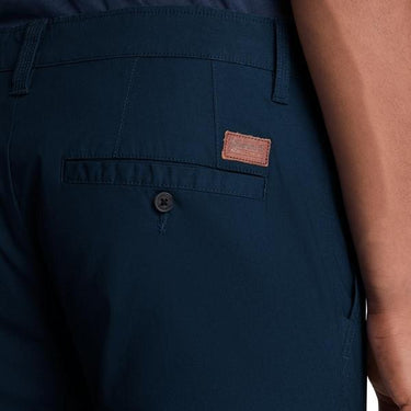Men's Poplin Casual Trousers (Dark Sapphire)