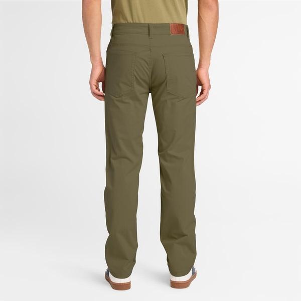 Men's Sandown Cavalry Twill 5 Pocket (Leaf Green)