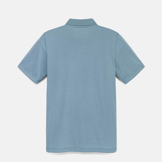 Men's Quick-Dry Short Sleeve Polo (Citadel)