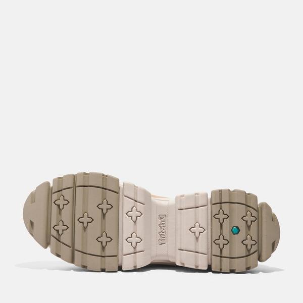 Women's Adley Way Low Toplace Up Sneaker (Light Beige)