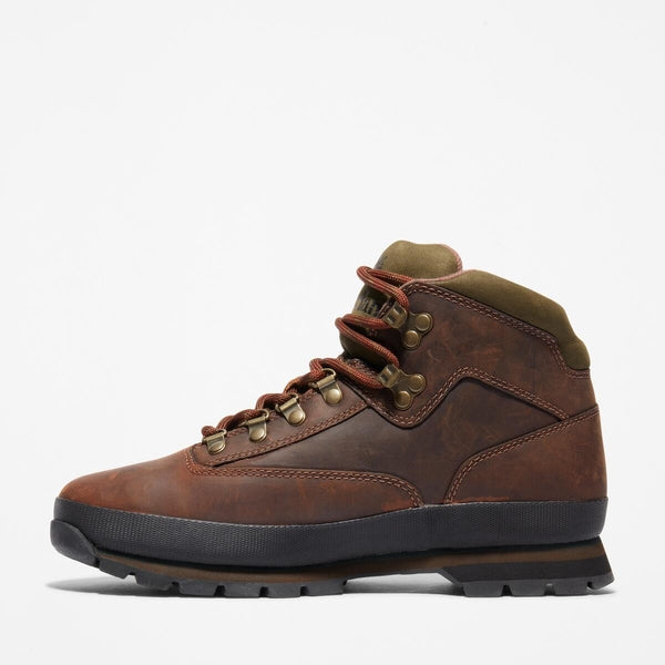 Men’s Mid Lace Up Euro Hiker (Brown)