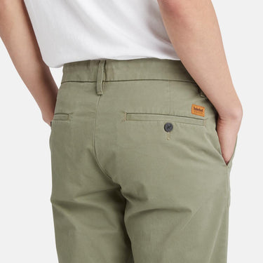 Men's Claremont Chino Pant (Slim Fit) (Cassel Earth)
