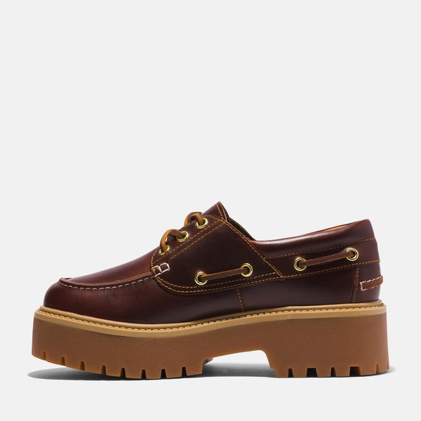 Women’s Timberland Premium Boat Shoe (Rootbeer)