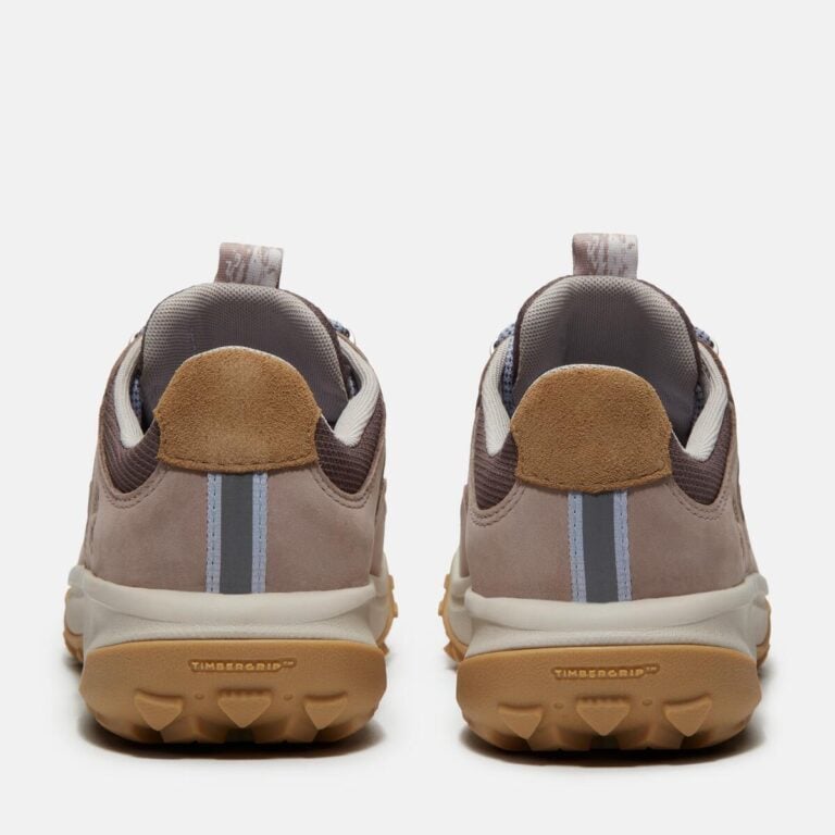 Women’s TimberCush™ Motion 7 Waterproof Sneaker (Light Purple Nubuck)