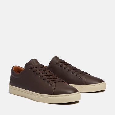 Men’s Dover Park Sneaker (Dark Brown Full Grain)