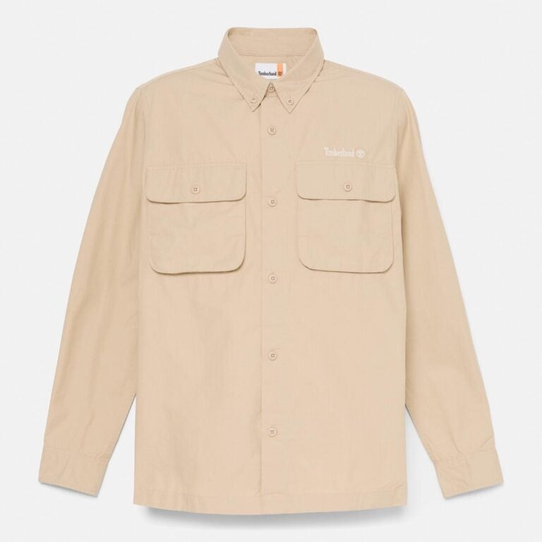 Men's Utility Overshirt (Safari)