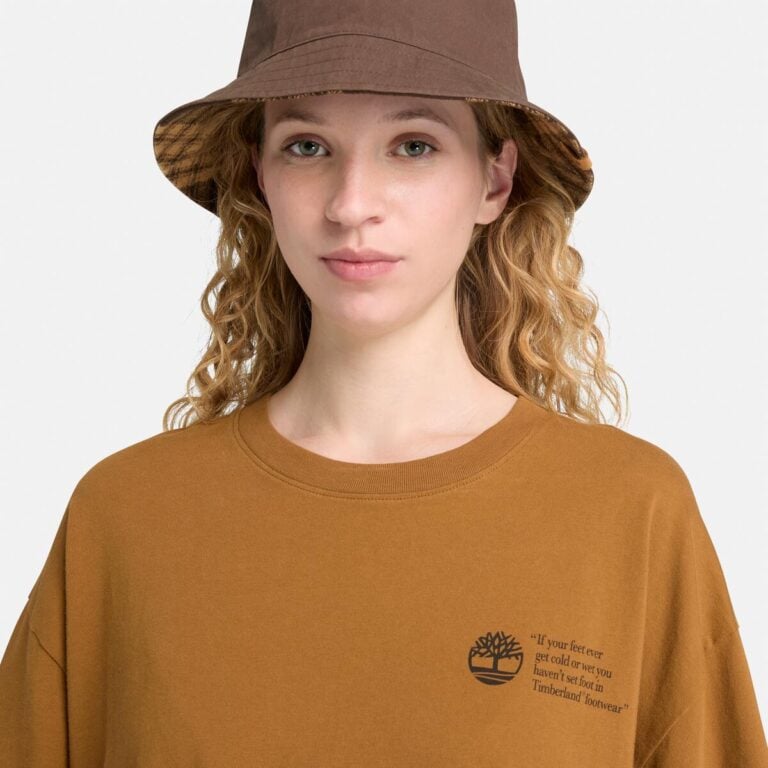 All Gender "Archive Boot" T-Shirt (Dark Wheat Boot)