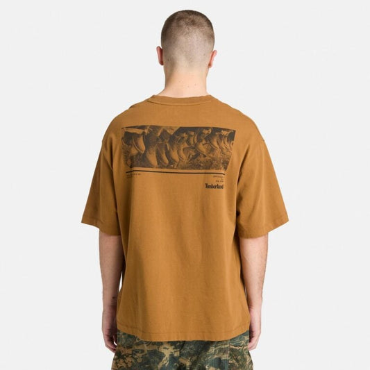 All Gender "Archive Boot" T-Shirt (Dark Wheat Boot)