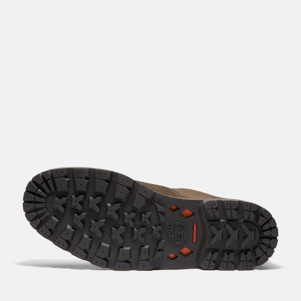 Men’s Britton Road Waterproof Shoe (Dark Brown Nubuck)