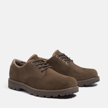 Men’s Britton Road Waterproof Shoe (Dark Brown Nubuck)