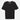 Women's Embroidered Logo T-shirt (Black)
