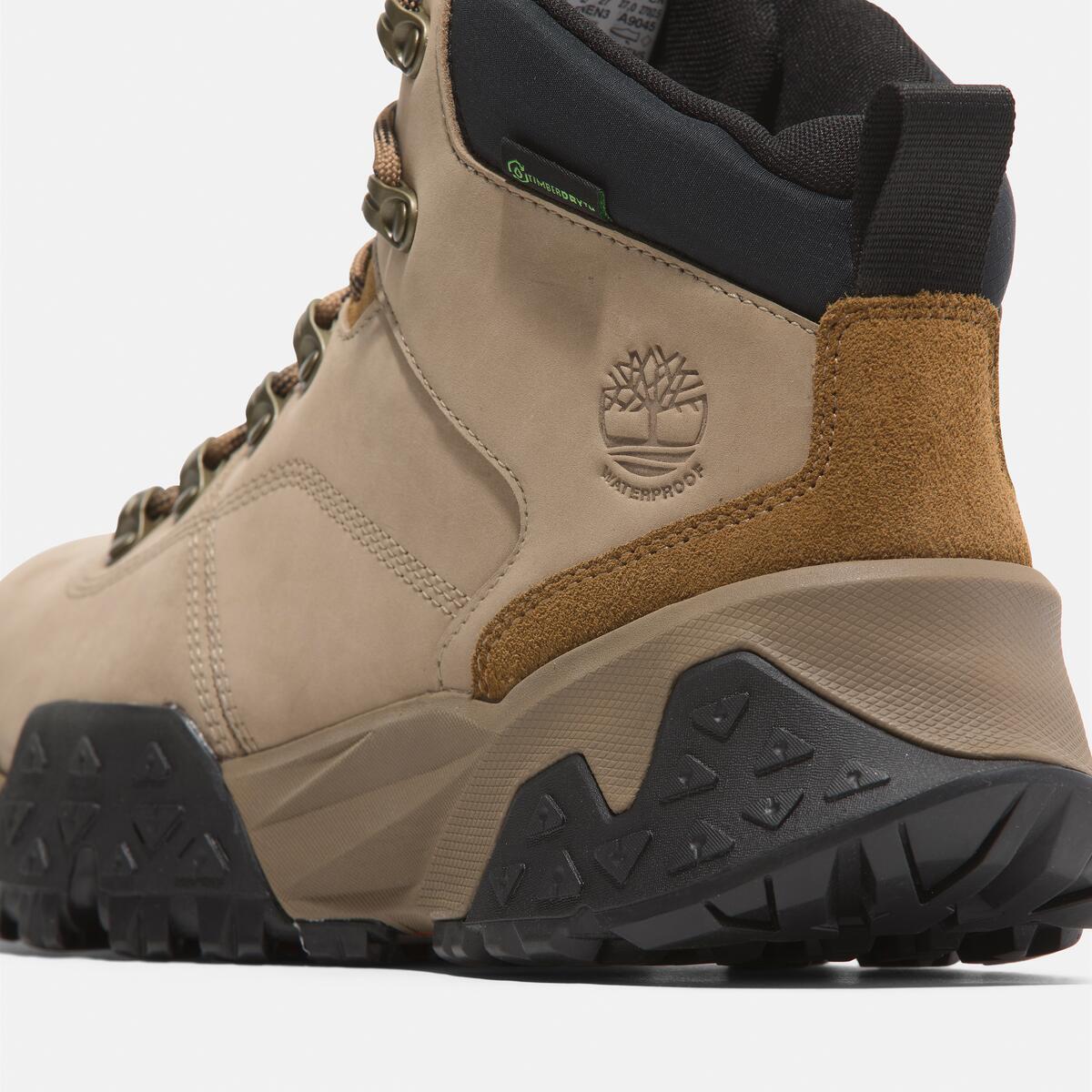 Men's Motion Scramble Mid Lace-Up Waterproof Hiking Boot