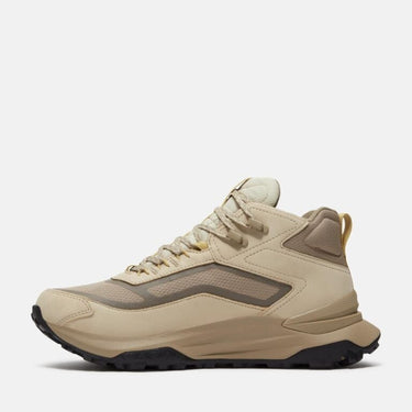 Men’s Motion Access Mid Waterproof Sneaker (Light beige Ripstop)