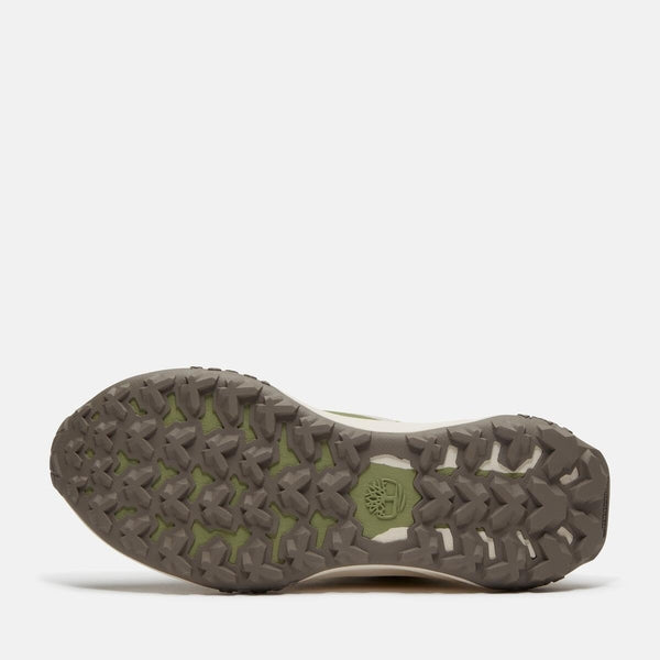 Women's Motion Access Low Lace Up Sneaker (Natural Knit w/ light green)