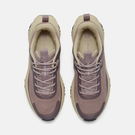 Women's Motion Access Low Lace Up Sneaker (Light Purple knit)