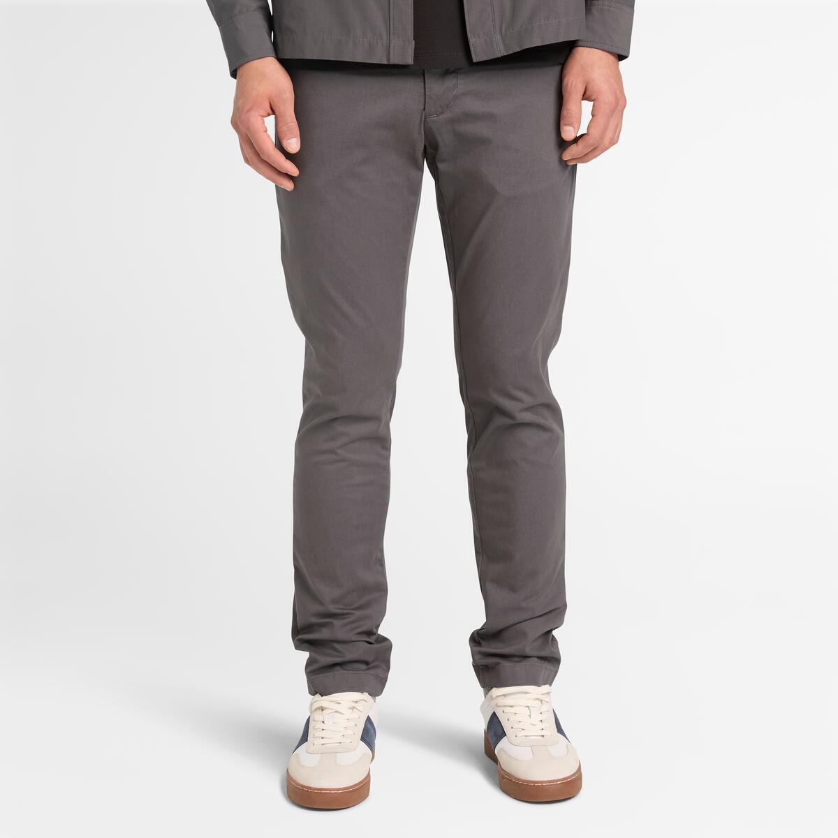 Men's Claremont Chino Pant (Slim Fit) (Blackened Pearl)
