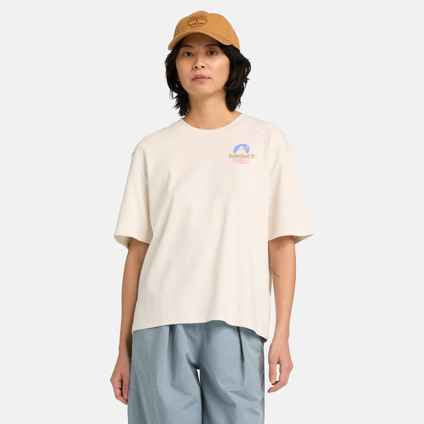 Women’s TimberFresh Graphic Short-Sleeve T-Shirt (Vintage White)