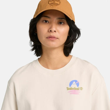 Women’s TimberFresh Graphic Short-Sleeve T-Shirt (Vintage White)
