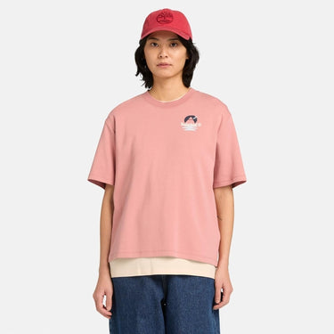 Women’s TimberFresh Graphic Short-Sleeve T-Shirt (Ash Rose)