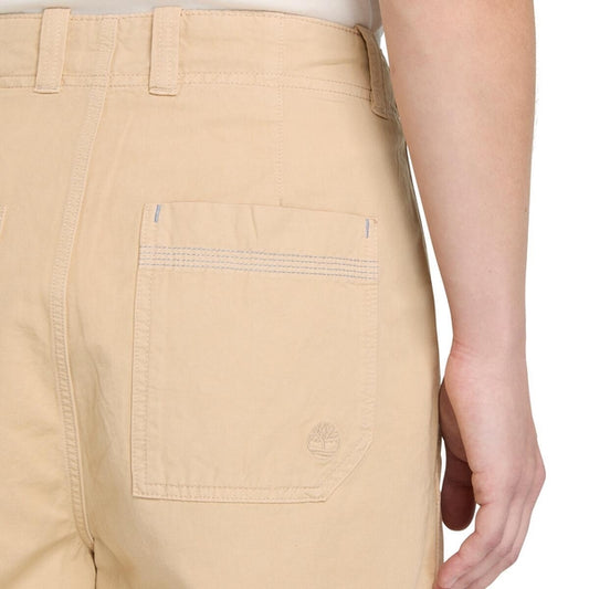 Women’s Cotton-Linen Bermuda Short (Safari)