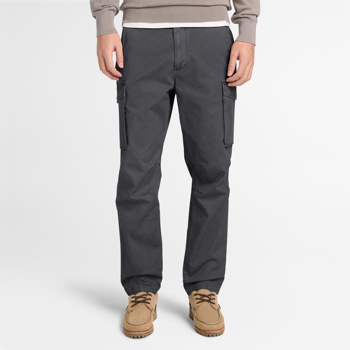 Men’s Garment Dyed Bedford Cargo Pant (Blackened Pearl)