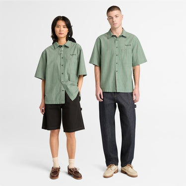 Men's Lightweight Collared Shirt (Myrtle Pineneedle)