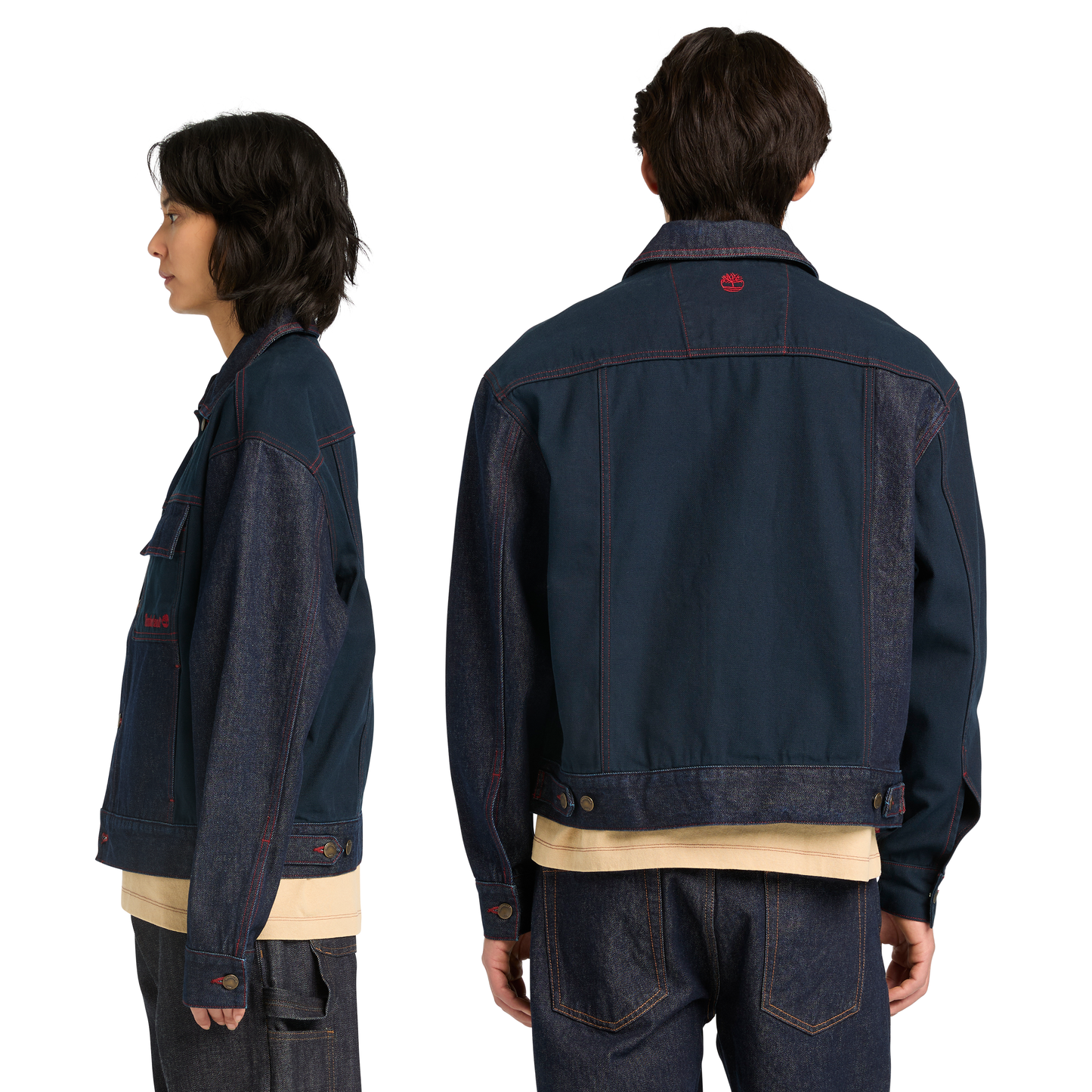 Year of the Horse Jacket (Dark Sapphire-Denim)