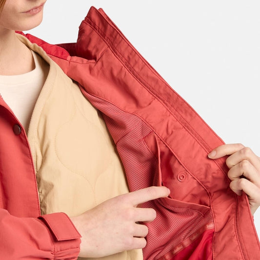Women’s Winnick Archive Waterproof Shell Jacket (Mineral Red)