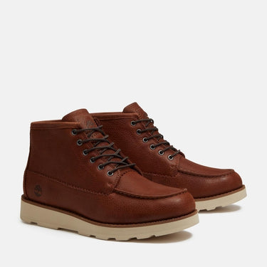Men’s Britton Mills Mid Chukka Boot (Rust Full Grain)