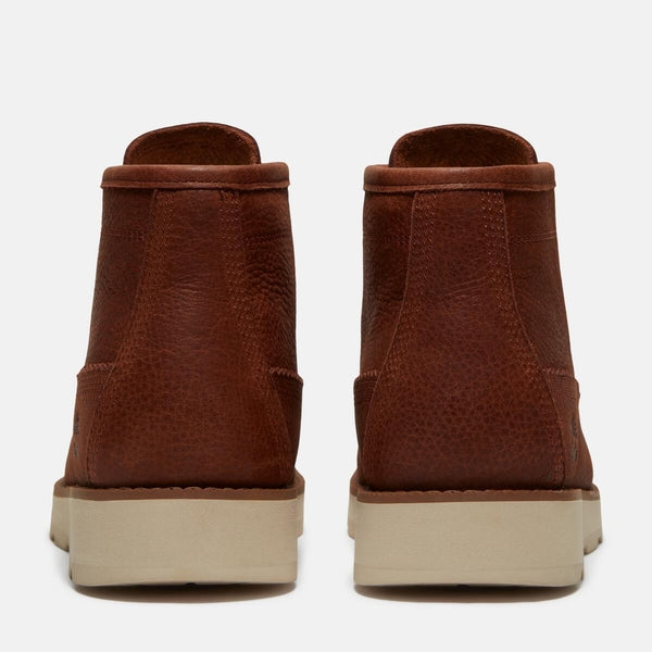 Men’s Britton Mills Mid Chukka Boot (Rust Full Grain)