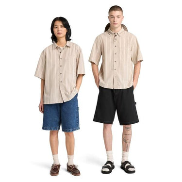 Men's Lightweight Collared Shirt (Laurel Oak-Doeskin)