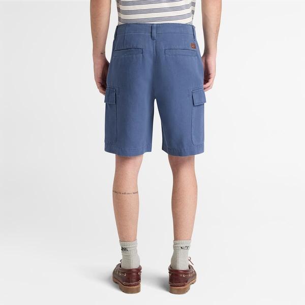 Men’s Brookline Cotton-Linen Cargo Short (Oceana)
