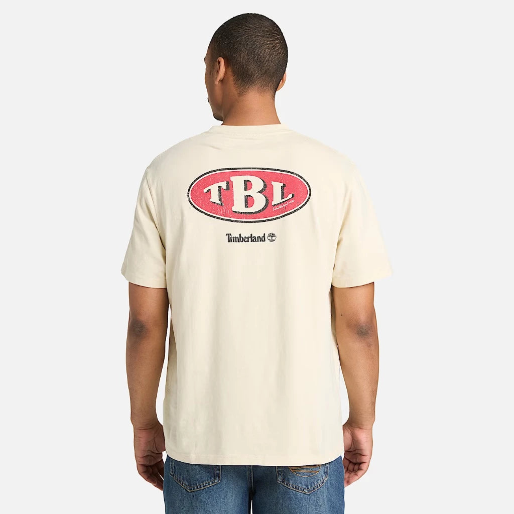 Men's Retro TBL Logo on the Back (Putty)