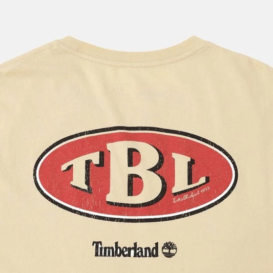 Men's Retro TBL Logo on the Back (Putty)