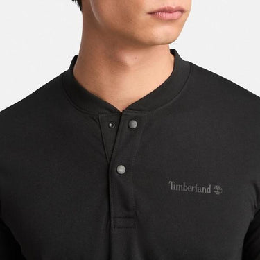 Men's Quick-Dry Short Sleeve Polo (Black)