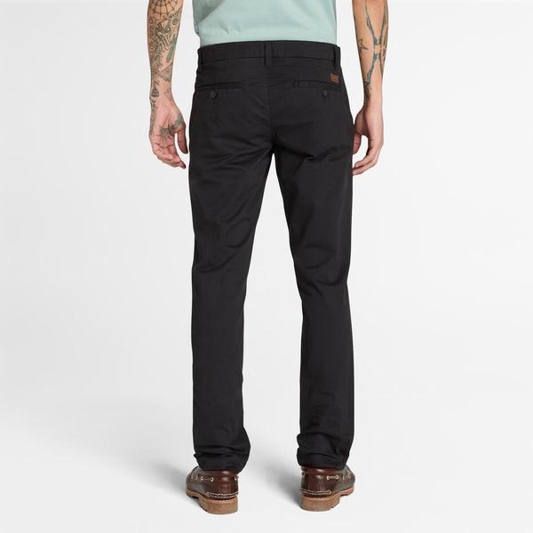 Men's Claremont Slim Chino Pant (Black)