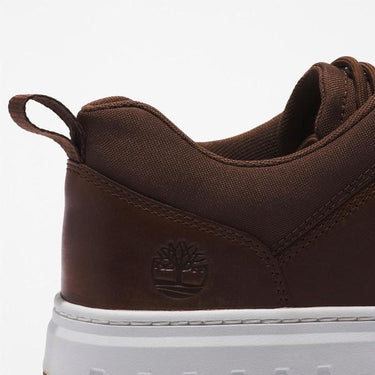 Men's Maple Grove Low Lace Sneaker (Medium Brown)