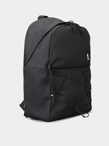 All Gender Black Large Capacity Outdoor Backpack