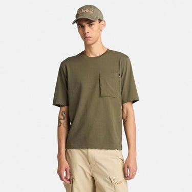 Men's Timberchill Uv Protection Short Sleeve (Leaf Green)