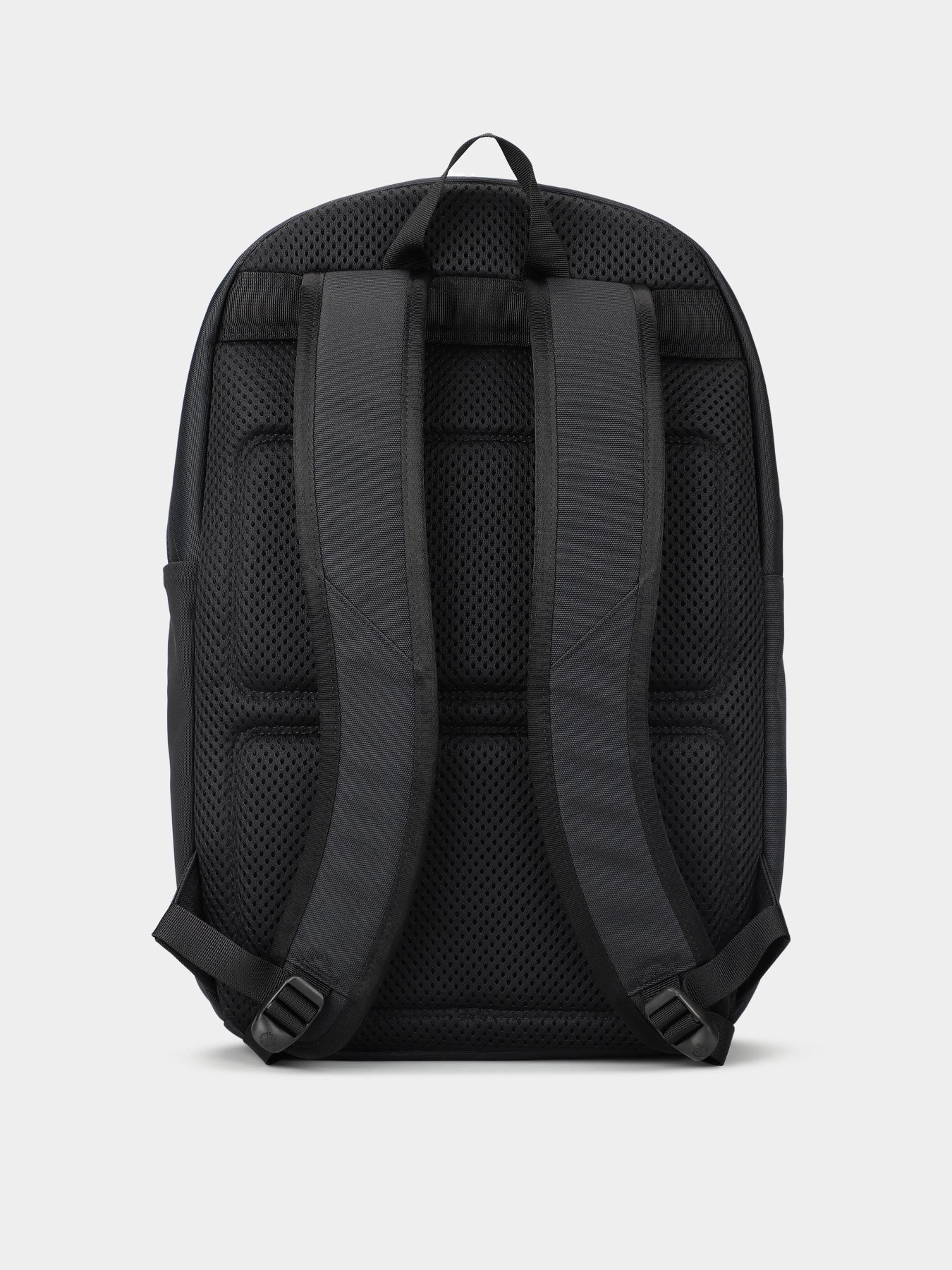 All Gender Black Large Capacity Outdoor Backpack