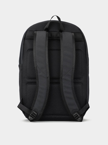 All Gender Black Large Capacity Outdoor Backpack