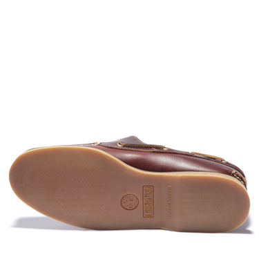 Men's Classic 2-Eye Boat Shoe(Brown)