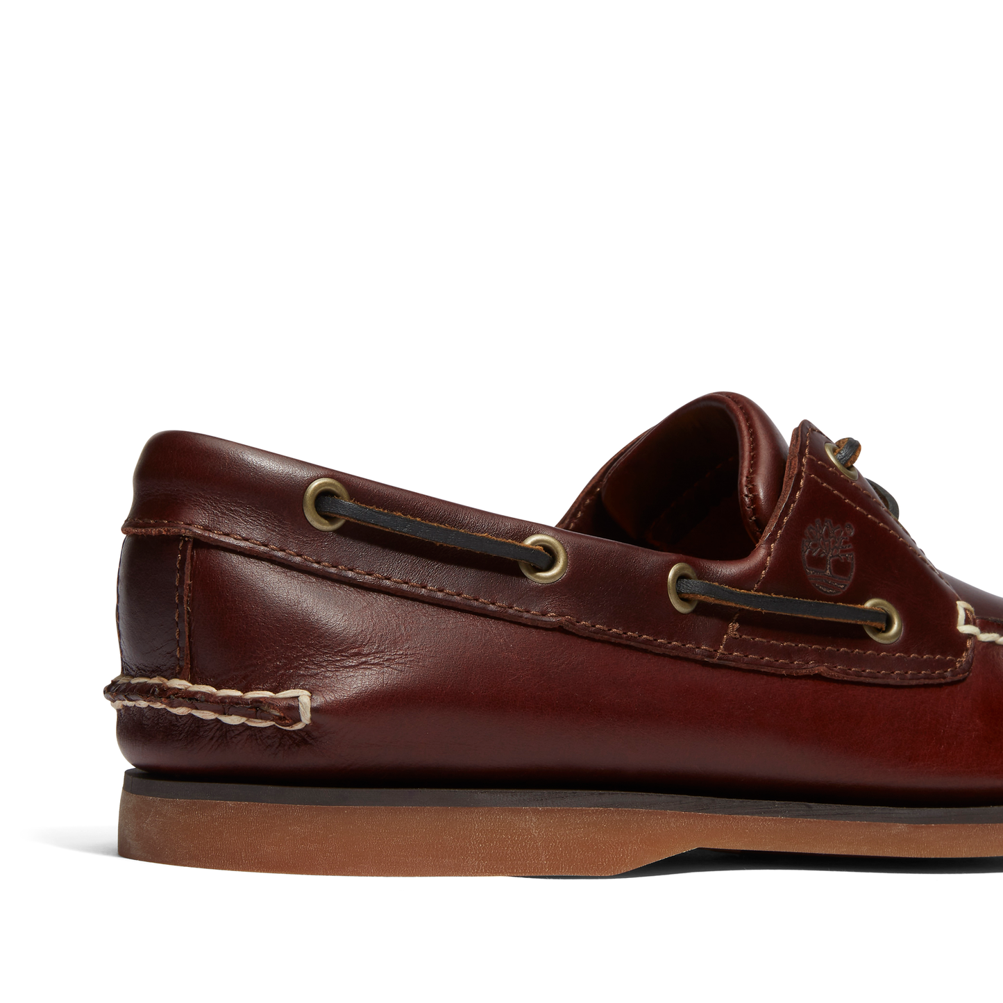 Men's Classic 2-Eye Boat Shoe(Brown)
