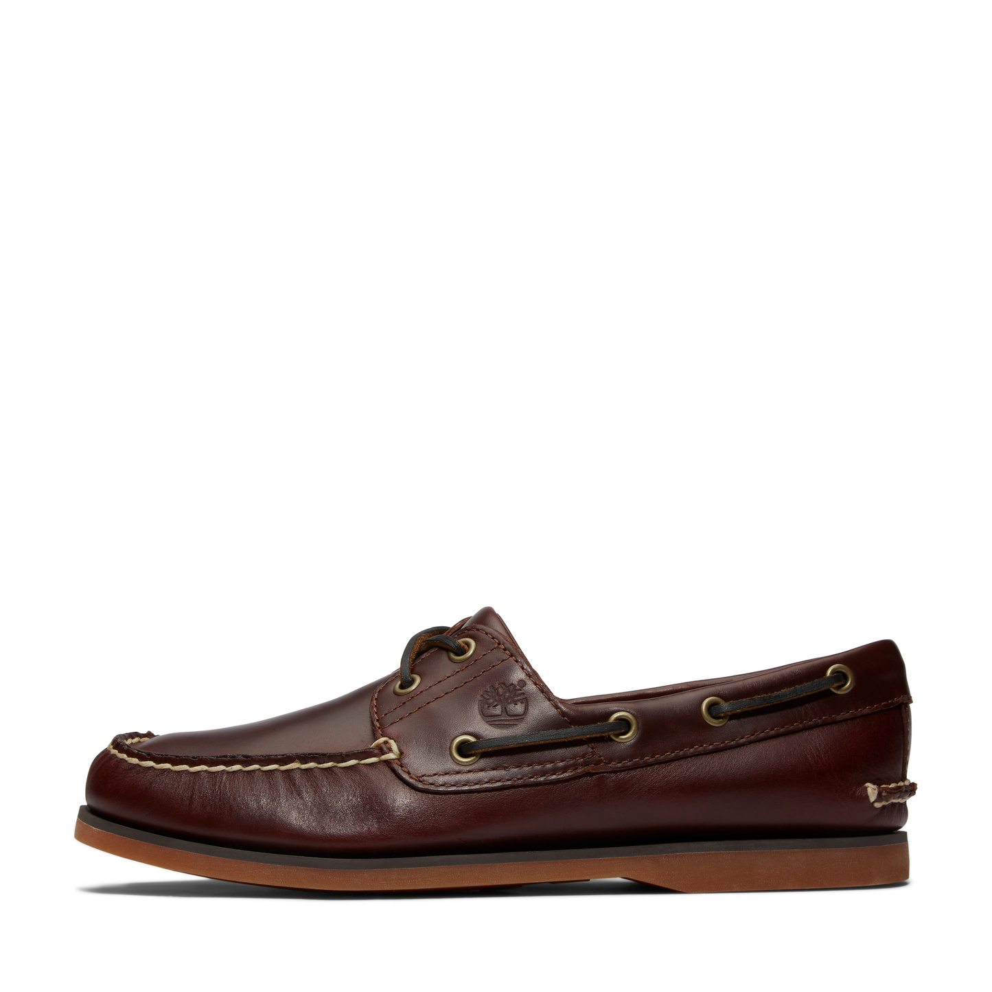 Men's Classic 2-Eye Boat Shoe(Brown)