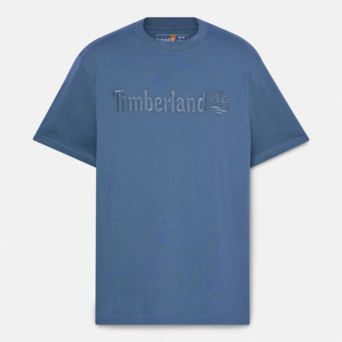 Men's Hampthon Short-Sleeve T-Shirt (Dark Denim)